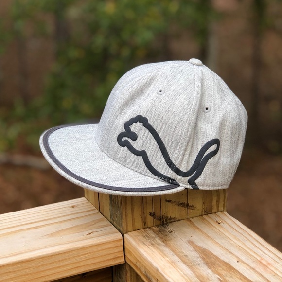 Puma Other - Puma Cobra Golf Mens Gray Stretch Fit S/M Hat Cap